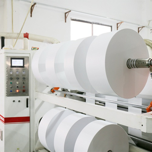 Nuimama klijų matinė PP sintetinio popieriaus etiketė