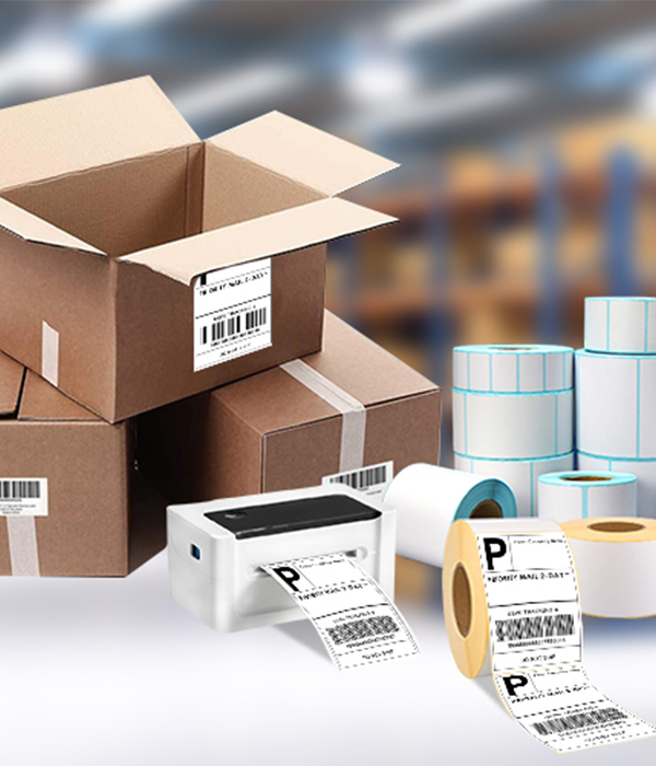 Rollos de etiquetas t&eacute;rmicas de alta calidad de XINZHU: soluciones avanzadas de etiquetas t&eacute;rmicas directas y de transferencia t&eacute;rmica