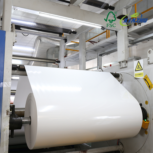 自己粘着 75 μm トップサーマル合成 PP 紙ラベル ステッカー