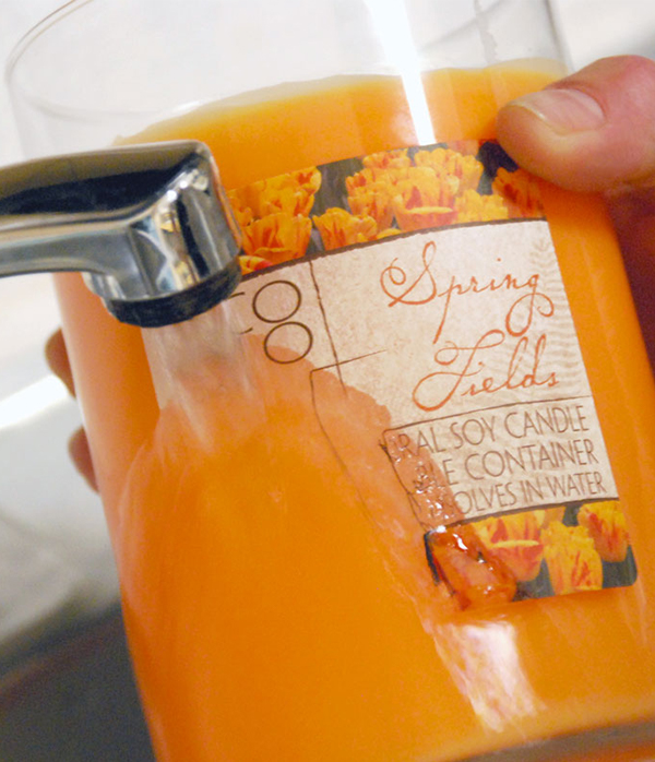 R&oacute;tulos de papel sol&uacute;vel em &aacute;gua ecol&oacute;gicos da XINZHU em garrafas de bebidas - Solu&ccedil;&atilde;o de rotulagem inovadora e sustent&aacute;vel para a ind&uacute;stria de bebidas