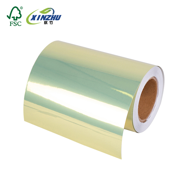  இன்க்ஜெட் பளபளப்பான தங்கம்/80gsm வெள்ளை கண்ணாடி லைனர்
