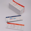 مخزون المصنع 175 GSM Matte Eco Direct Thermal Cardboard ، تذكرة طيران طيران طيران.