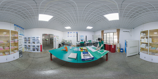 D&acirc;y chuyền sản xuất nh&atilde;n của XINZHU 