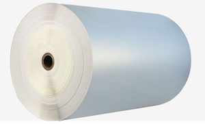 PET argento opaco autoadesivo impermeabile da 80 micron a getto d'inchiostro / acrilico UV / glassine bianca da 80 g per imballaggi elettronici